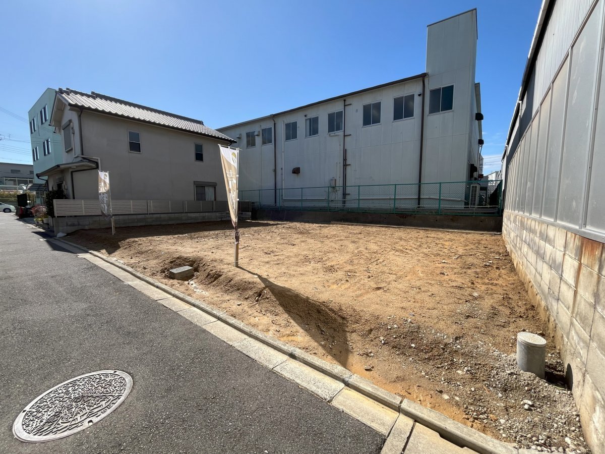 門真市東田町　2区画　更地♪ 