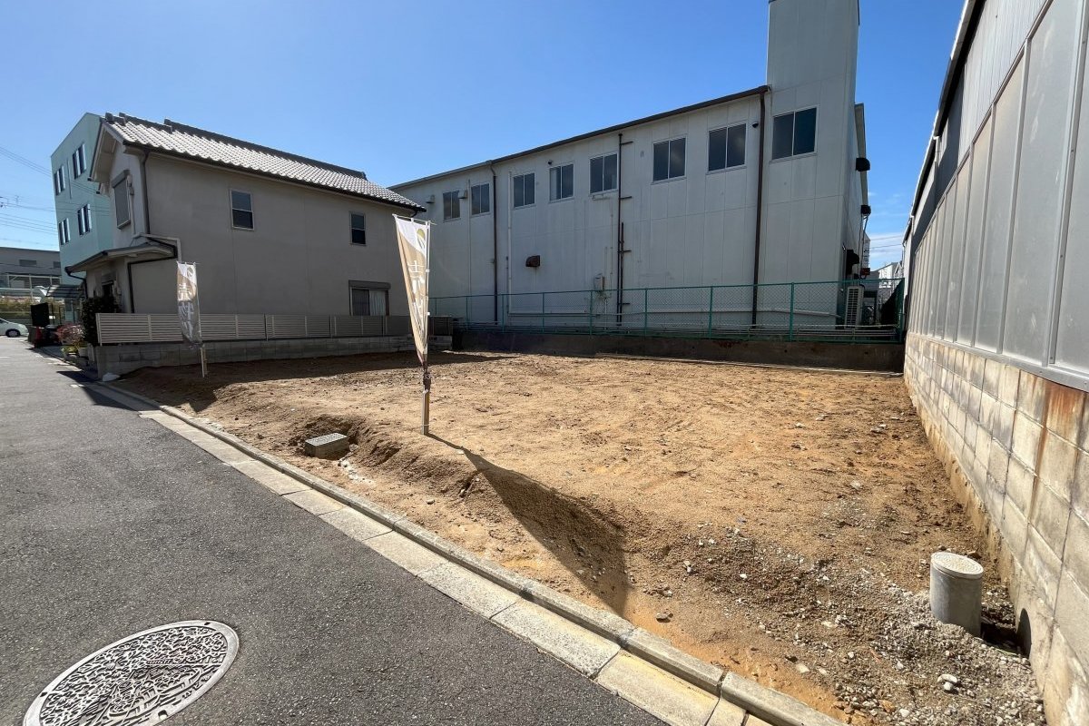 門真市東田町　2区画　更地♪