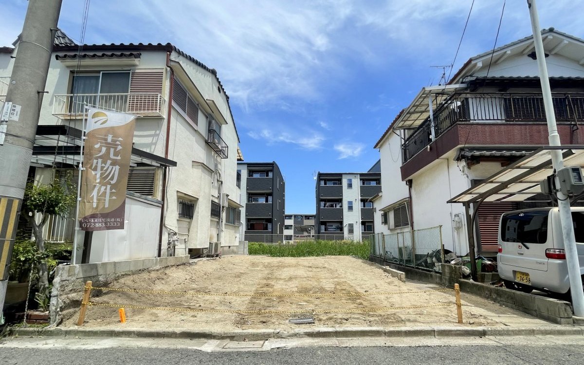 三ツ島5丁目 更地♪