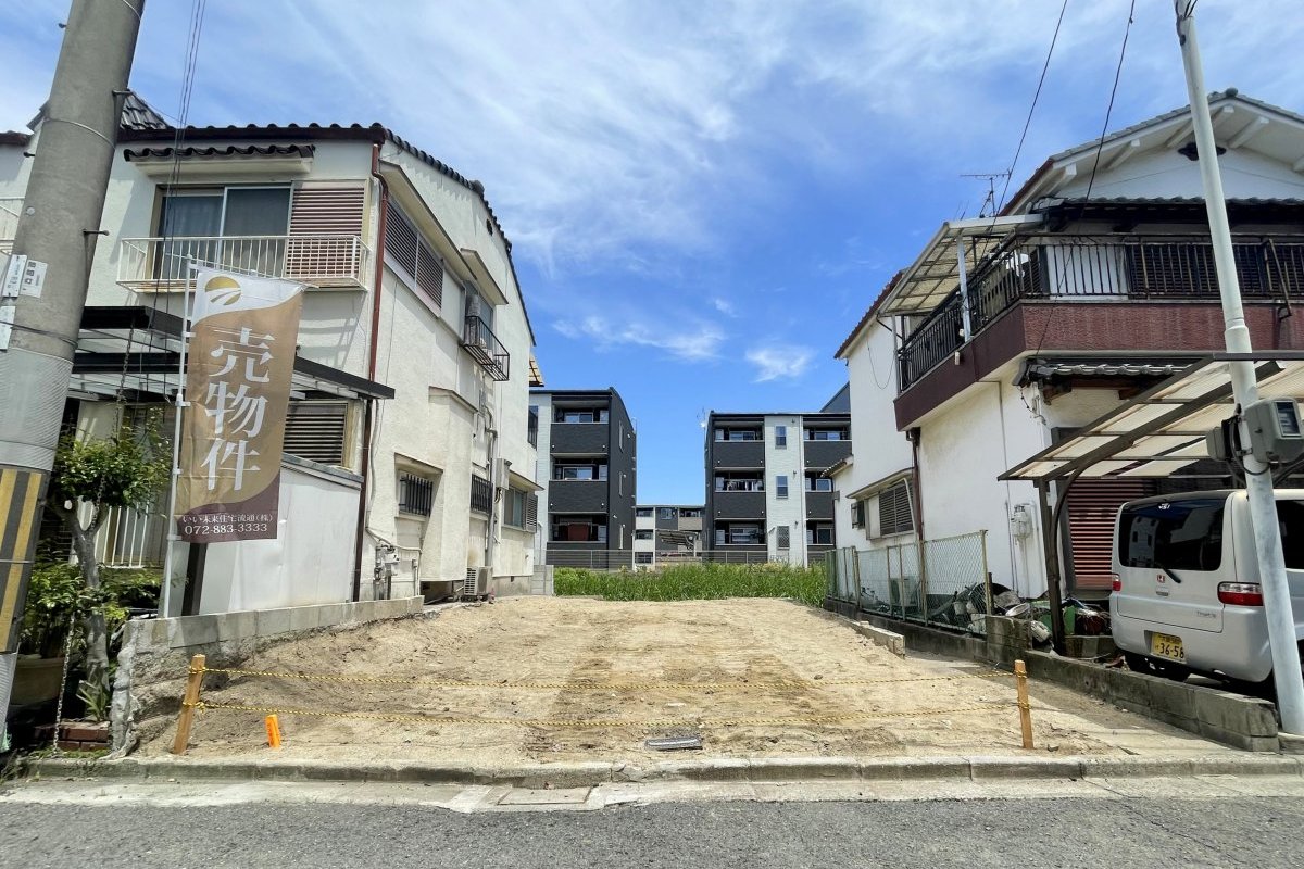 三ツ島5丁目 更地♪
