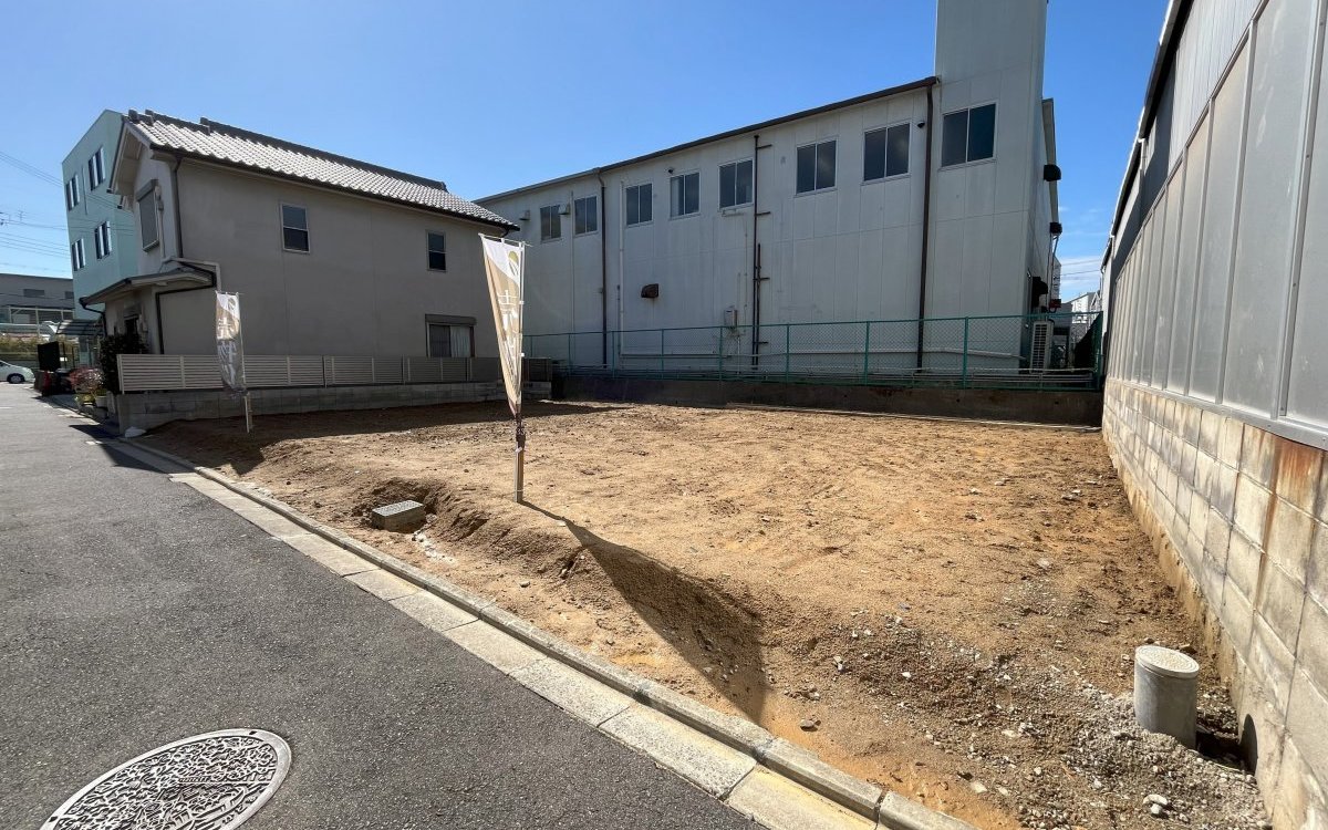 門真市東田町　売土地♪