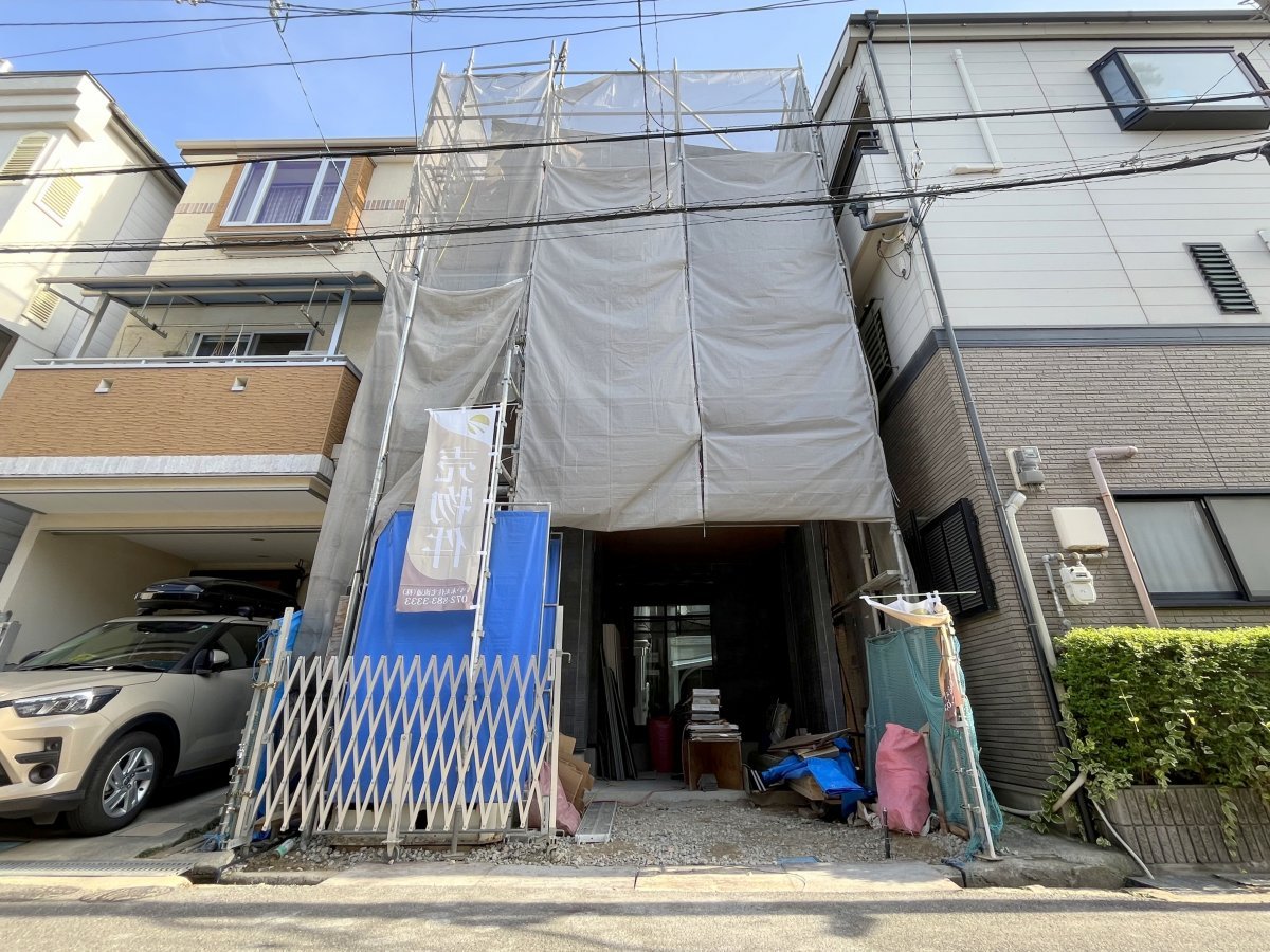 大東市幸町　新築戸建♪ 