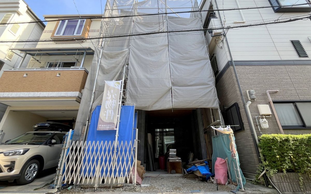 大東市幸町　新築戸建♪
