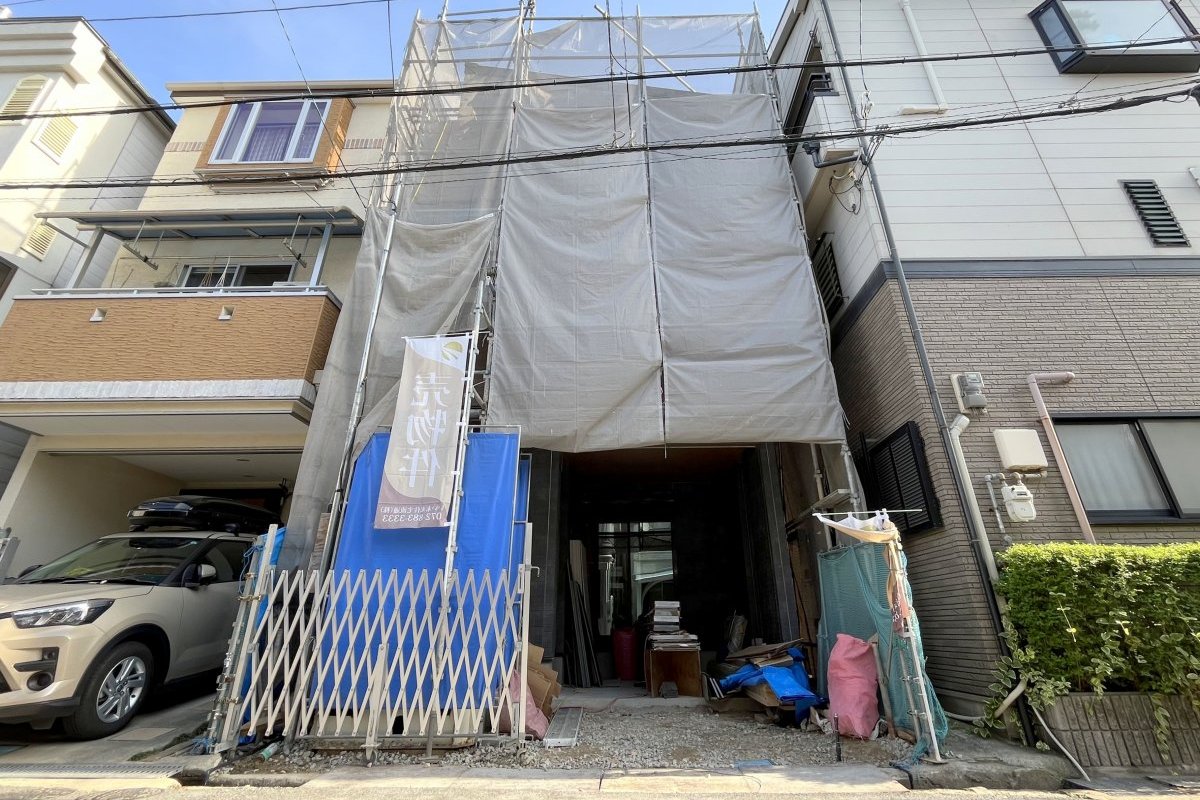 大東市幸町　新築戸建♪