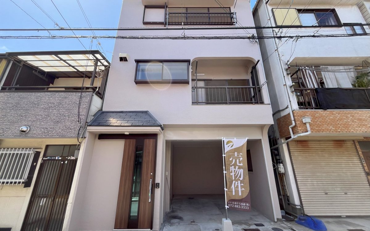 門真市舟田町　リフォーム済み物件♪