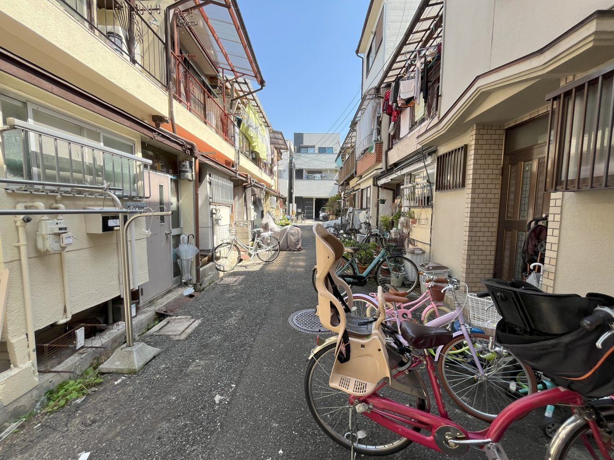守口市大久保町3丁目 テラスハウス 