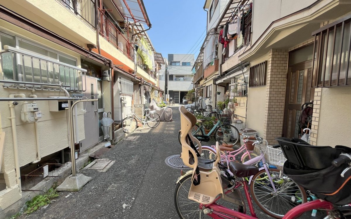 守口市大久保町3丁目 テラスハウス
