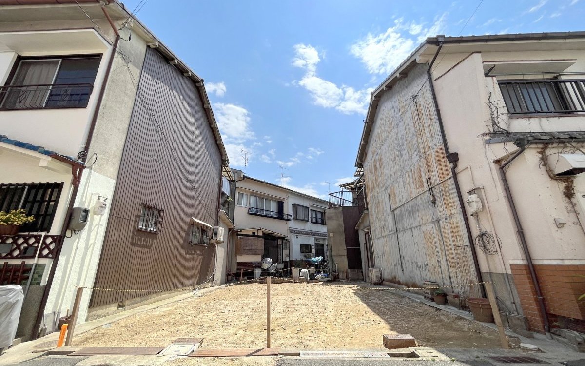 東大阪市若江東町　売土地♪