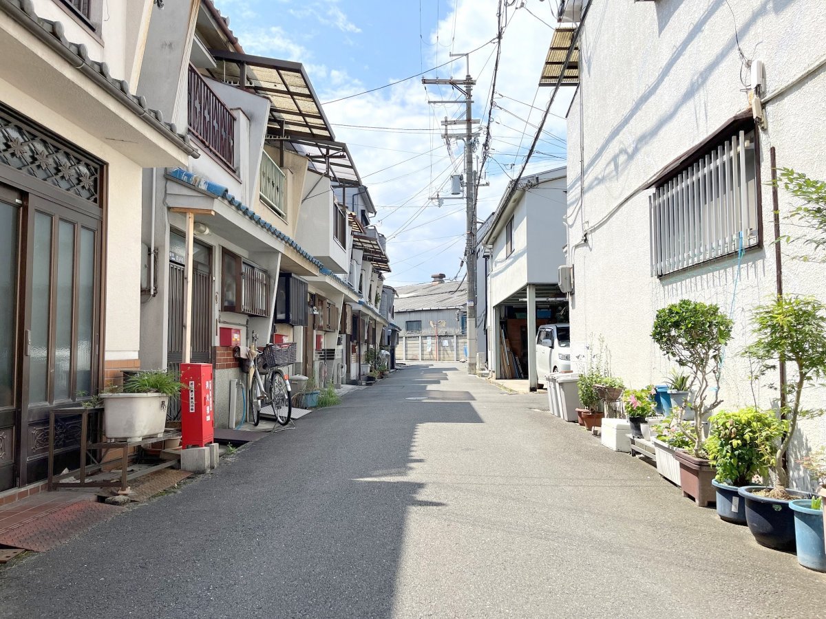 東大阪市若江東町　売土地♪ 