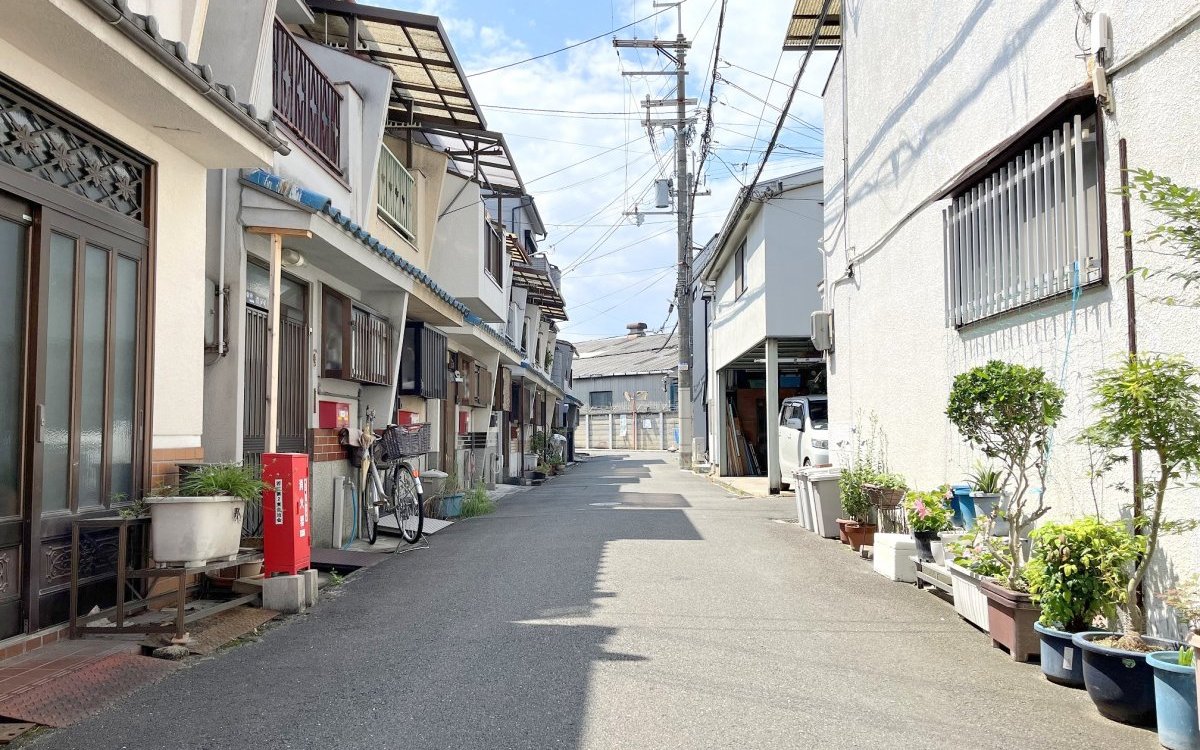 東大阪市若江東町　売土地♪