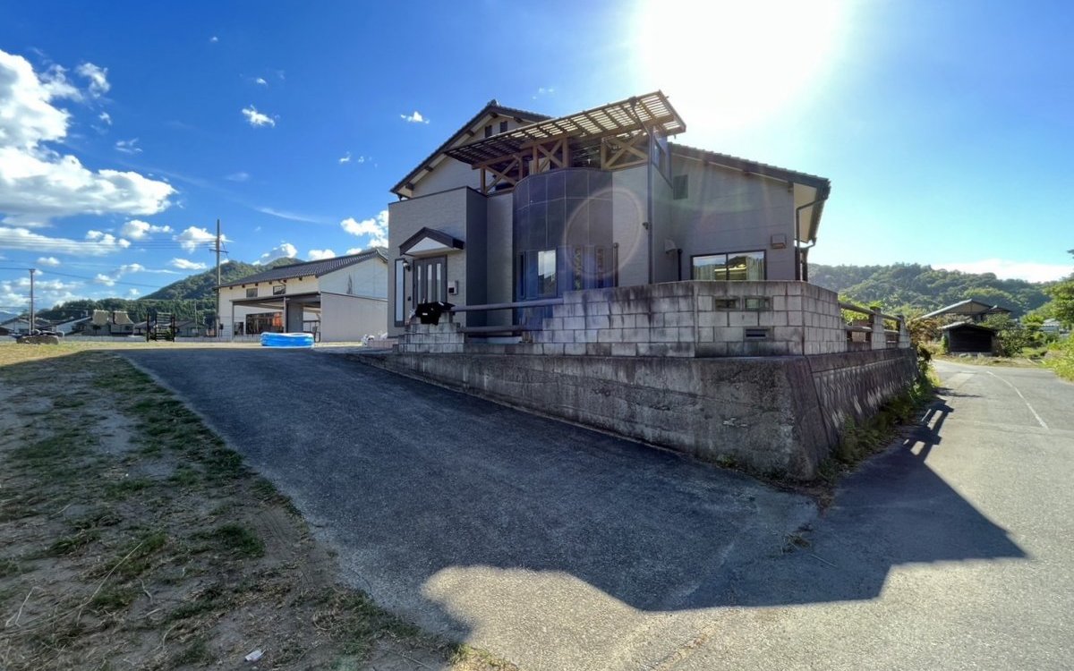 兵庫県豊岡市竹野町竹野　ドッグラン付き物件♪