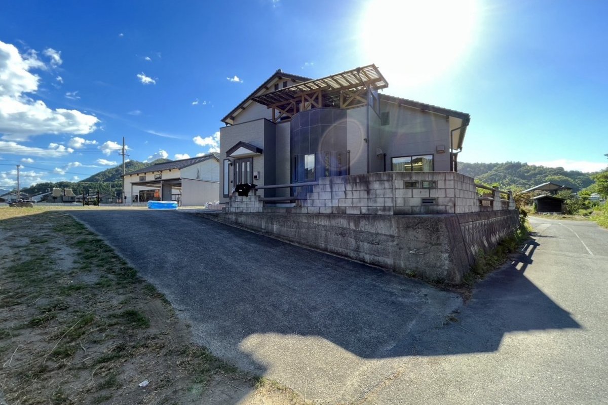 兵庫県豊岡市竹野町竹野　ドッグラン付き物件♪