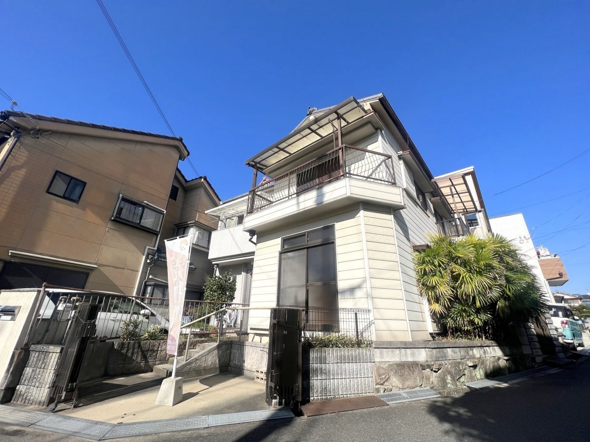 枚方市楠葉野田2丁目　中古戸建♪ 