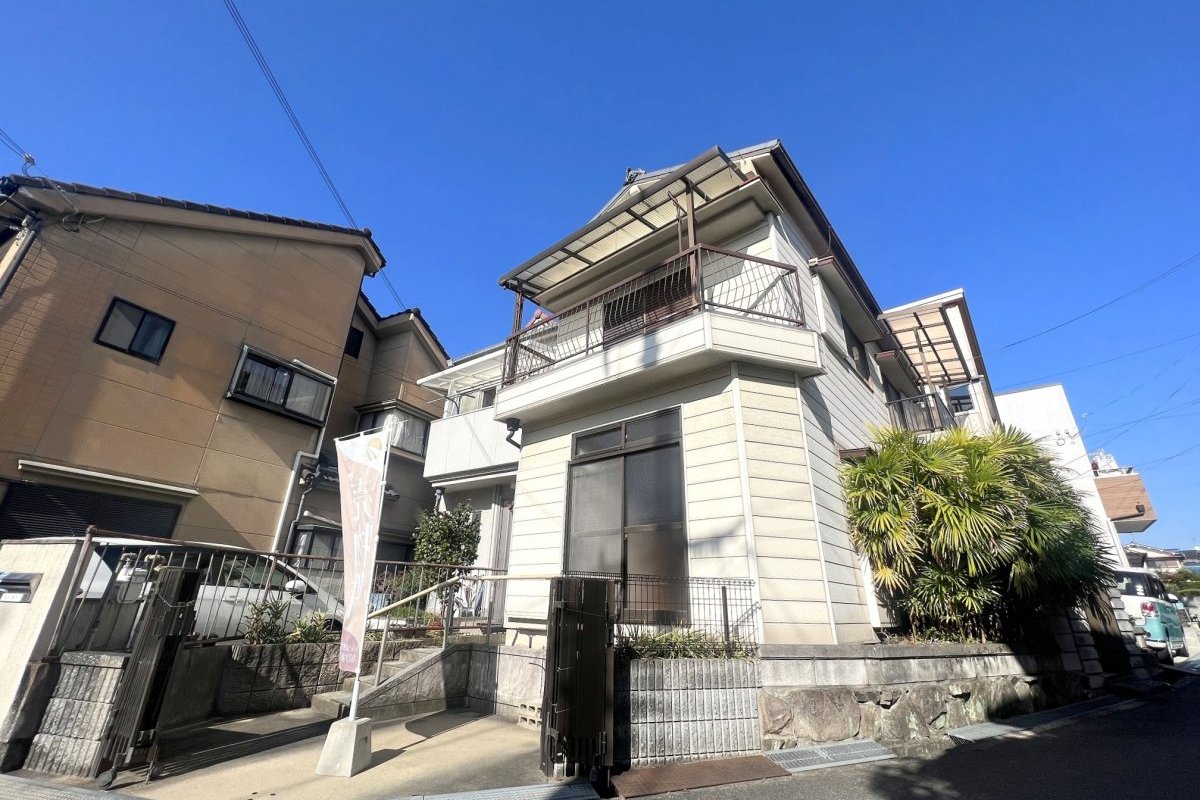 枚方市楠葉野田2丁目　中古戸建♪