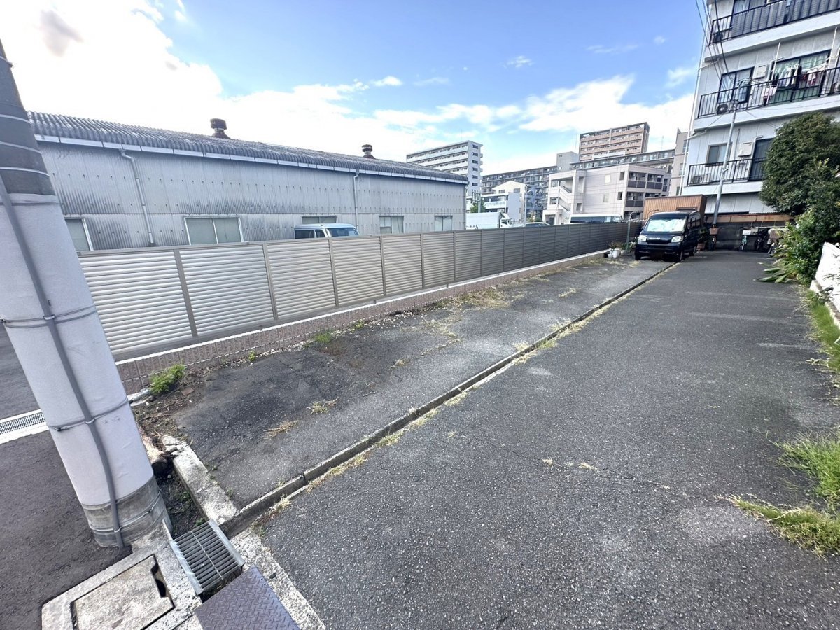 ☆門真市殿島町の駐車場用地☆ 