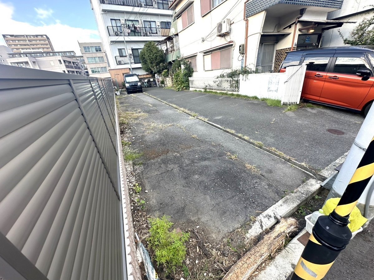 ☆門真市殿島町の駐車場用地☆ 