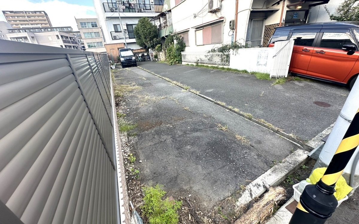 ☆門真市殿島町の駐車場用地☆