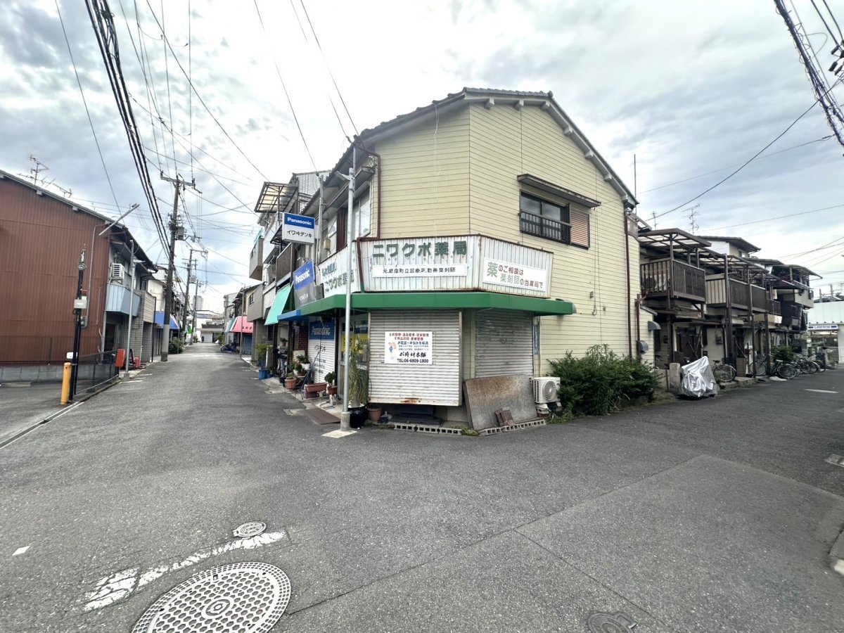 ☆守口市大久保町1丁目の店舗付き連棟☆ 