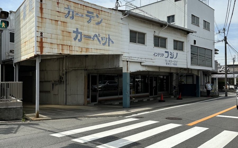 堺市中区東山　店舗倉庫