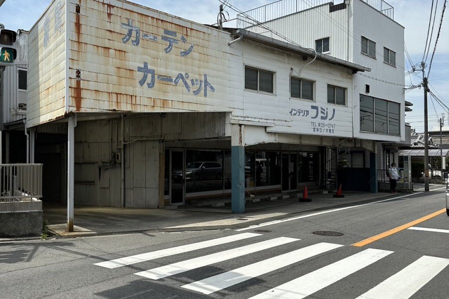 堺市中区東山　店舗倉庫 