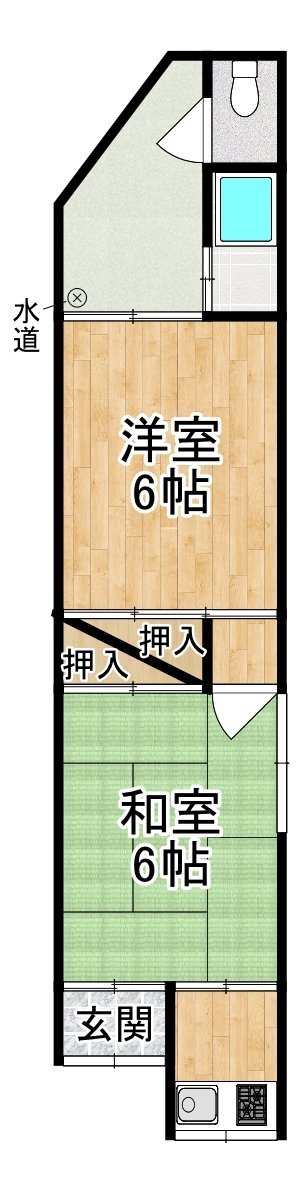 大久保町　2階（右） 