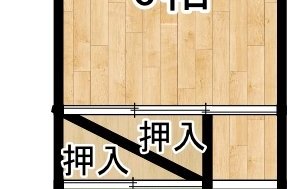 大久保町　2階（右）
