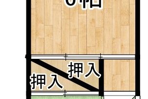 大久保町　2階（右） 