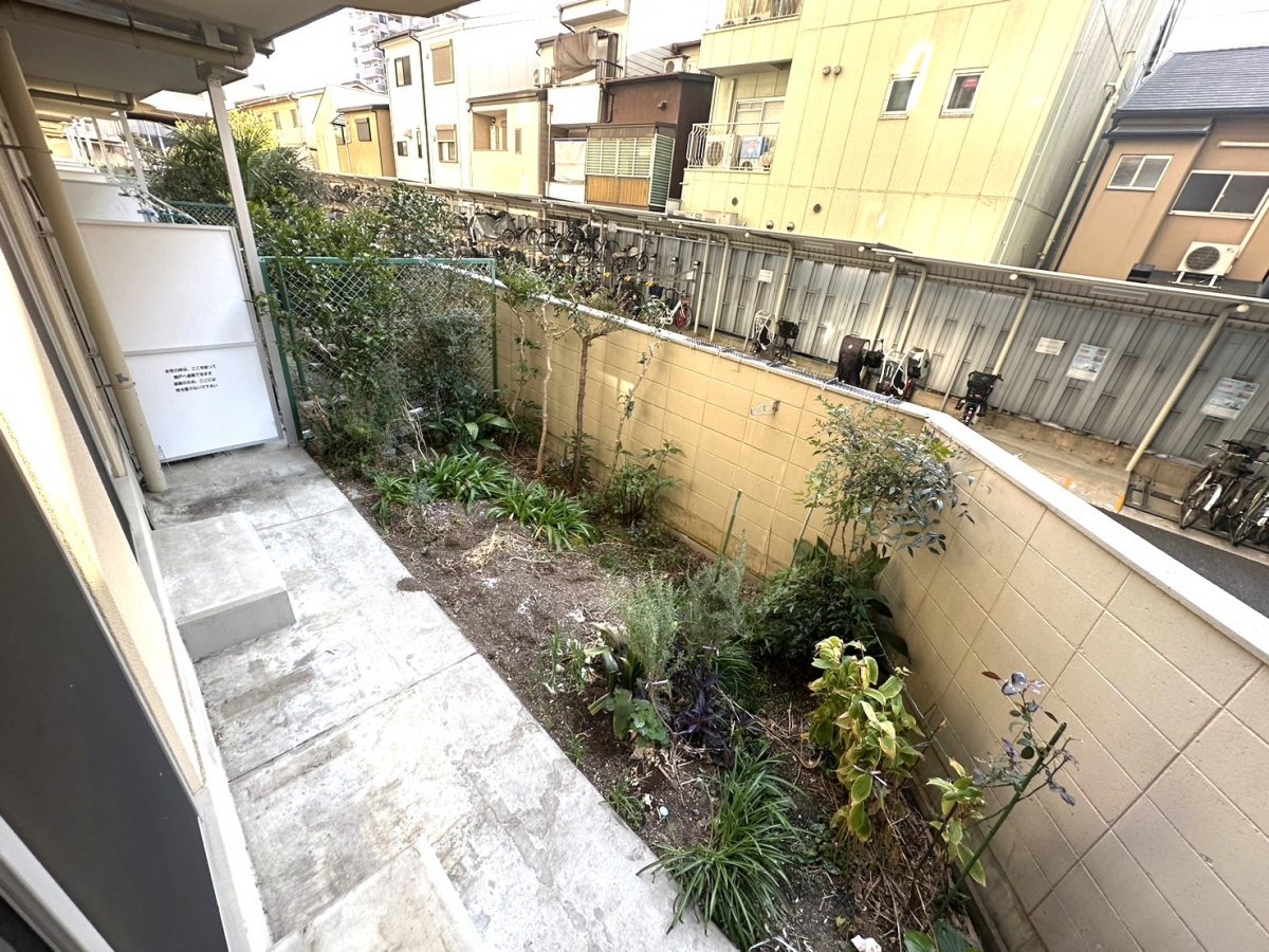 専用庭