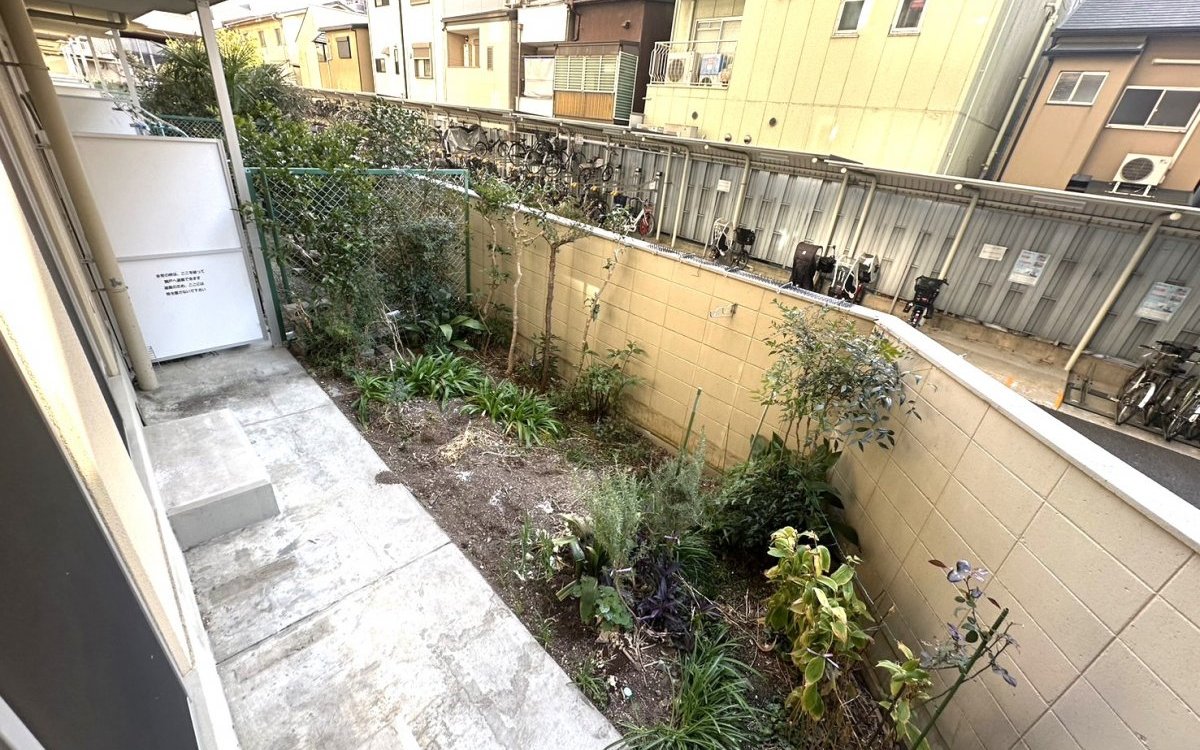 専用庭