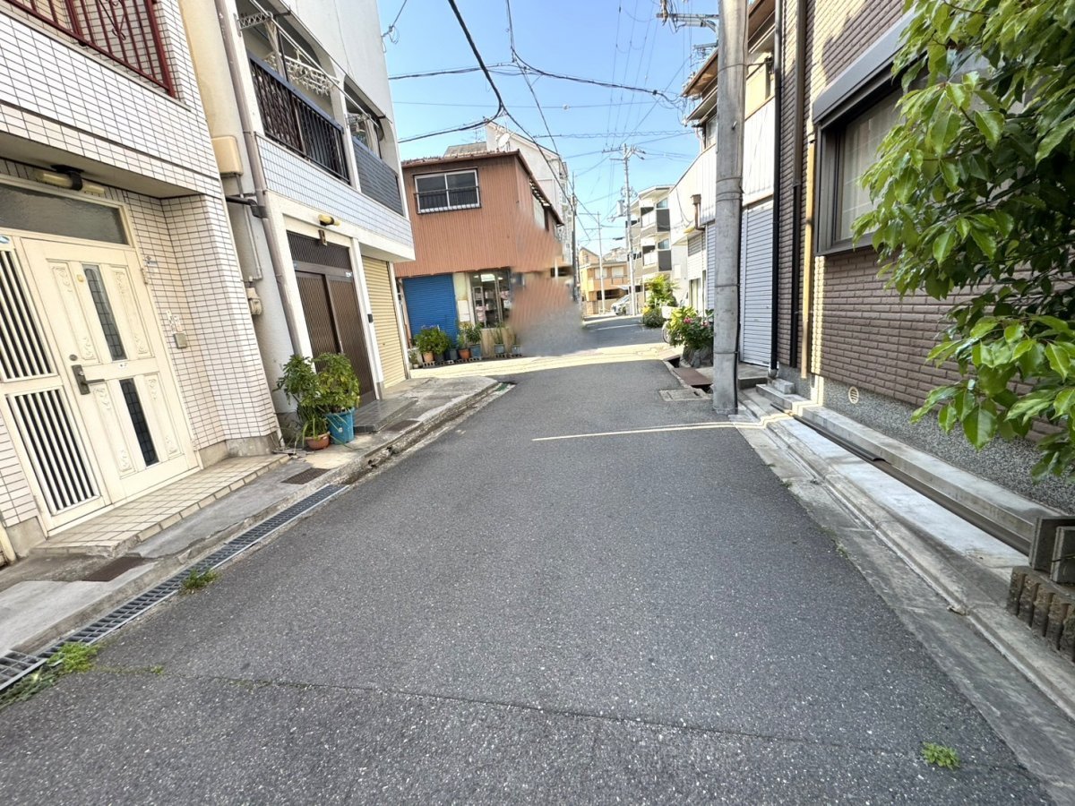 前面道路