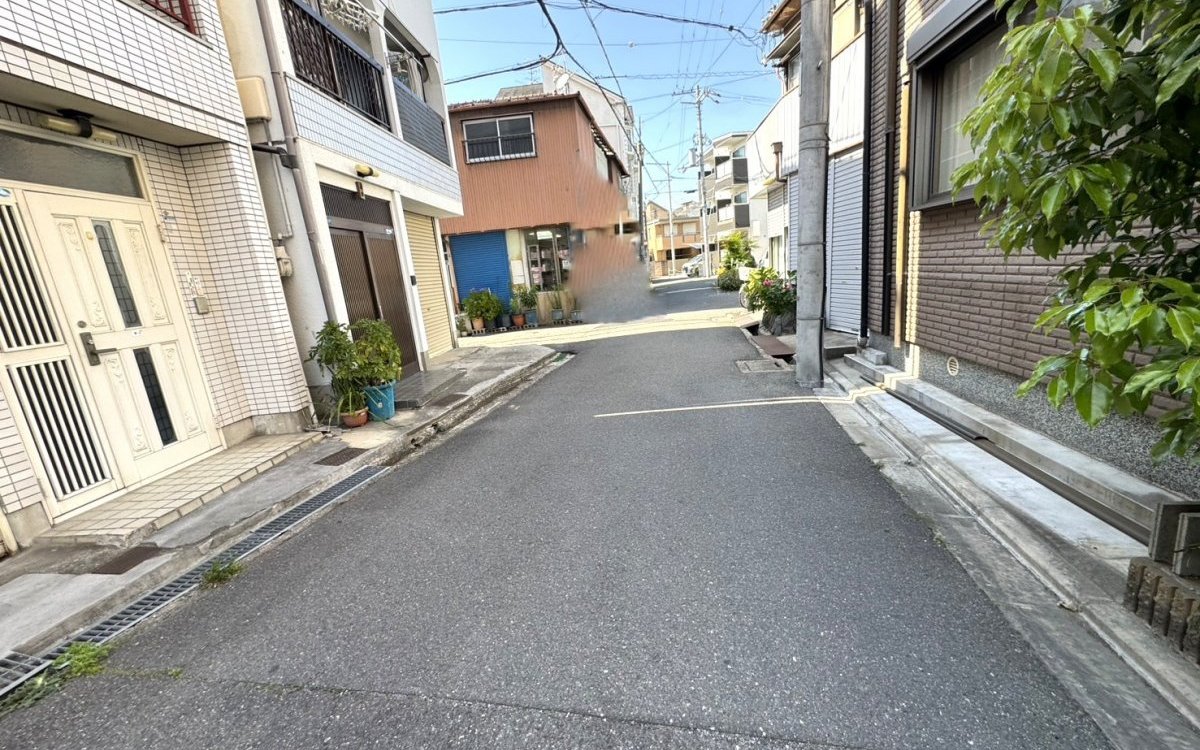 前面道路